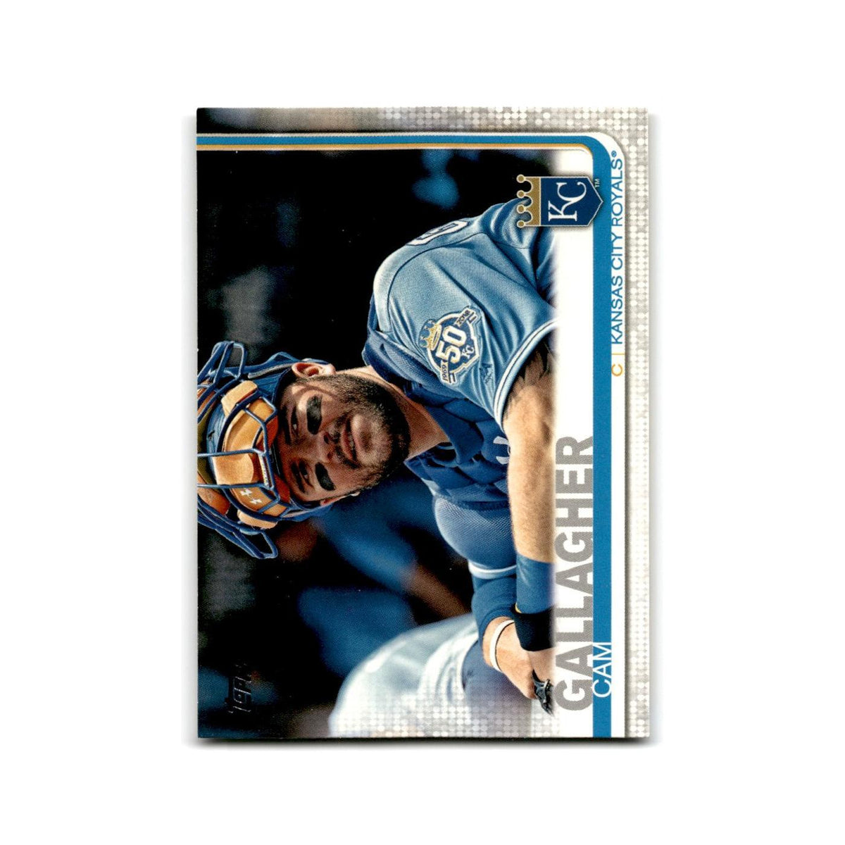 Cam Gallagher 2019 Topps #666 Kansas City Royals Baseball Card NM