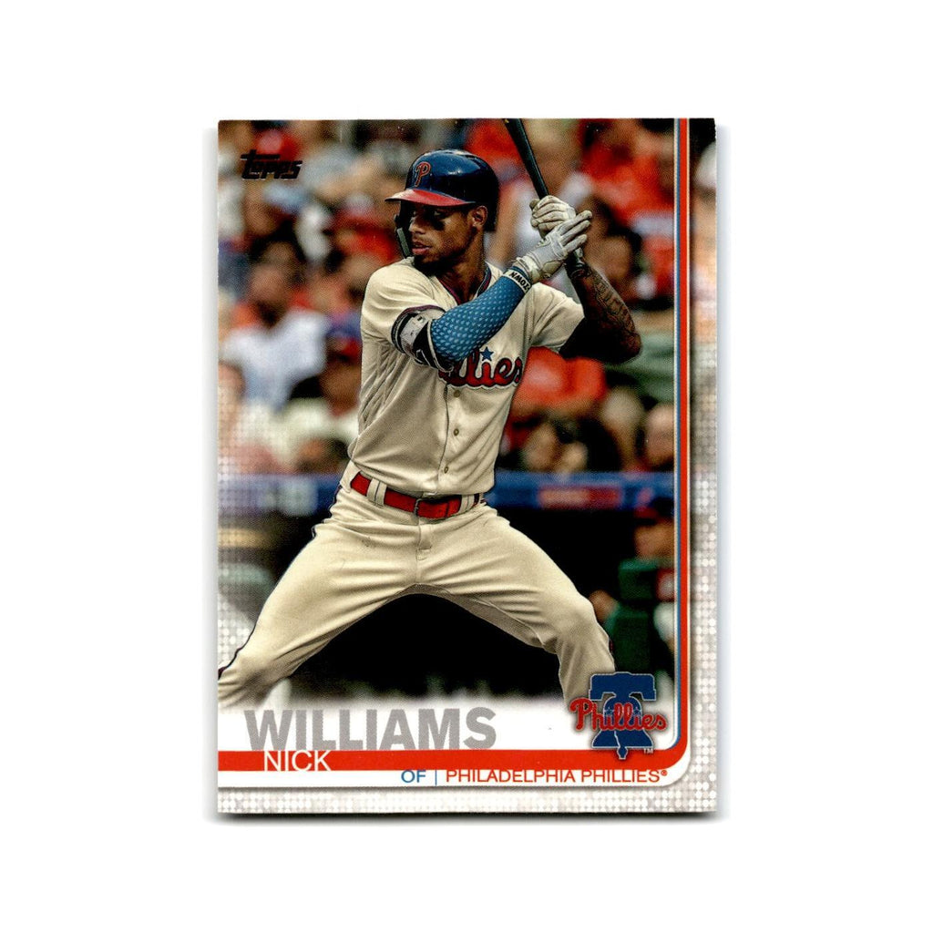 Nick Williams 2019 Topps #543 Philadelphia Phillies Baseball Card NM