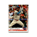 Nick Williams 2019 Topps #543 Philadelphia Phillies Baseball Card NM