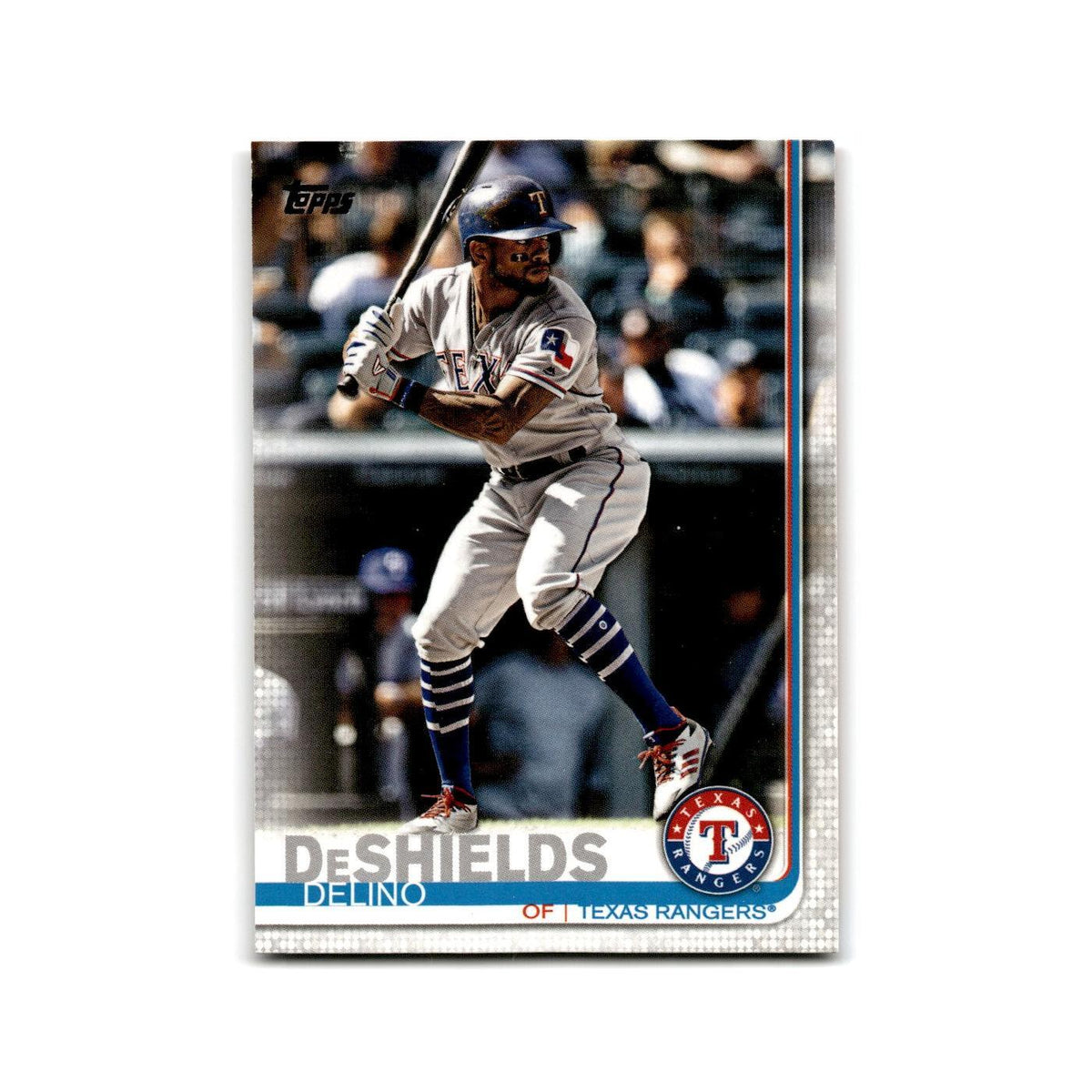 Delino DeShields Jr. 2019 Topps #644 Texas Rangers Baseball Card NM