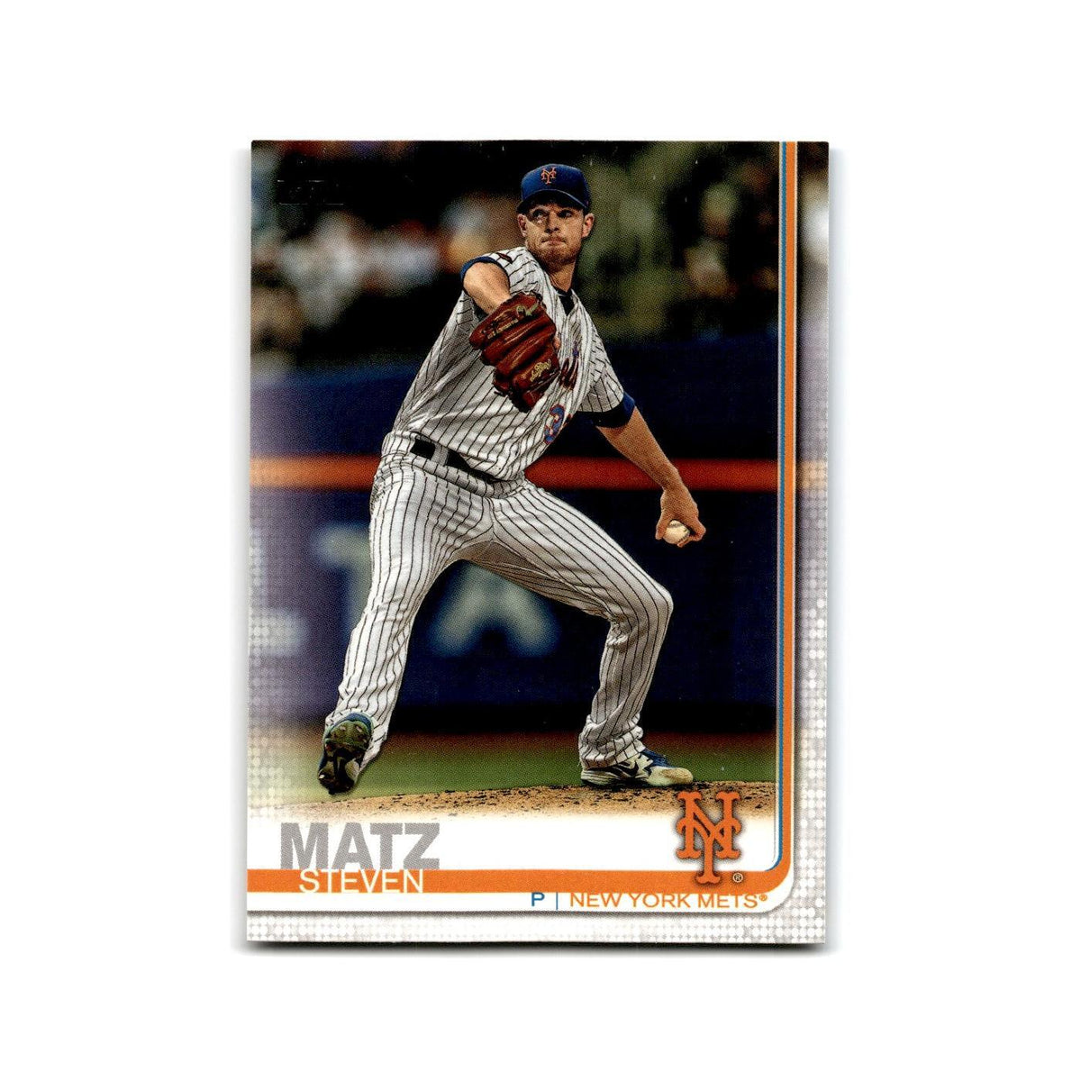 Steven Matz 2019 Topps #443 New York Mets Baseball Card NM