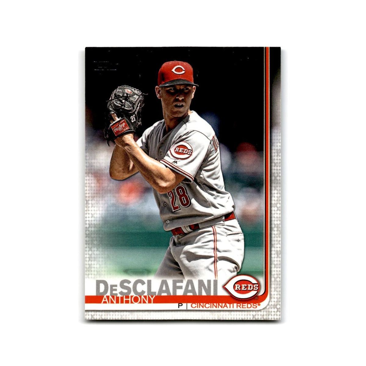 Anthony DeSclafani 2019 Topps #468 Cincinnati Reds Baseball Card NM