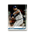 Wilmer Font 2019 Topps #429 Tampa Bay Rays Baseball Card NM