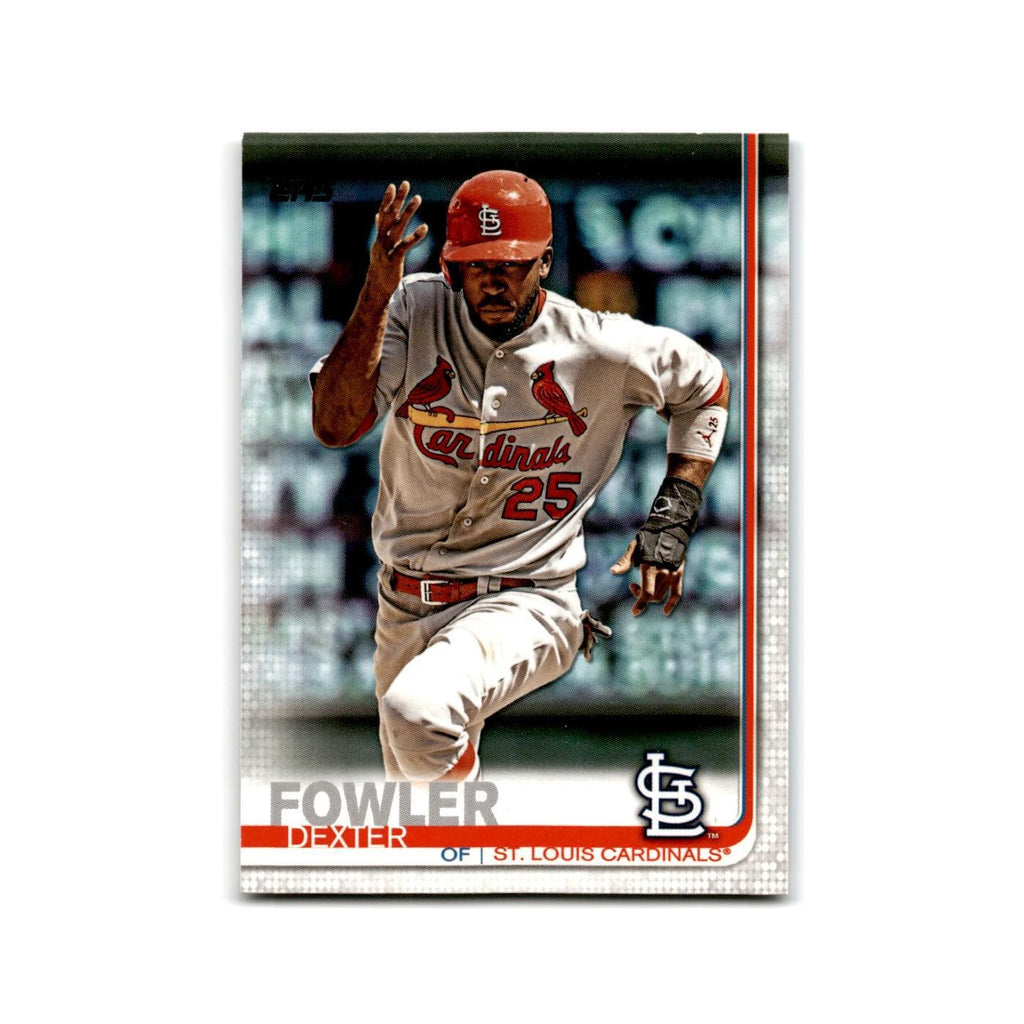 Dexter Fowler 2019 Topps #488 St. Louis Cardinals Baseball Card NM