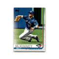 Billy McKinney 2019 Topps #685 Toronto Blue Jays Baseball Card NM