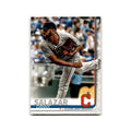 Danny Salazar 2019 Topps #673 Cleveland Indians Baseball Card NM
