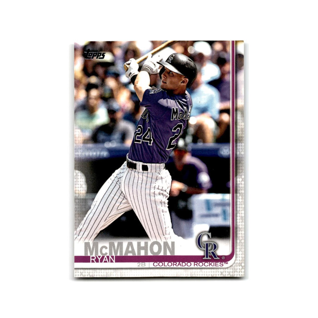 Ryan McMahon 2019 Topps #439 Colorado Rockies Baseball Card NM