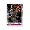 Daniel Murphy 2019 Topps #499 Colorado Rockies Baseball Card NM