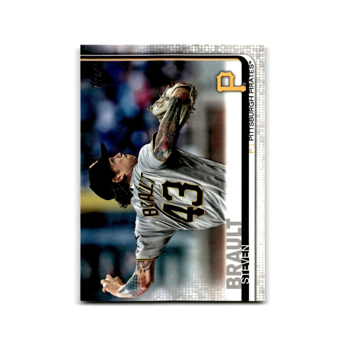 Steven Brault 2019 Topps #435 Pittsburgh Pirates Baseball Card NM