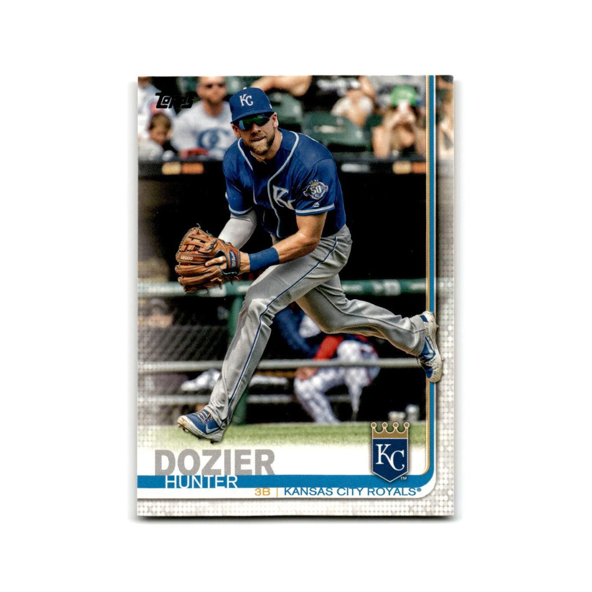 Hunter Dozier 2019 Topps #690 Kansas City Royals Baseball Card NM
