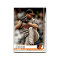 Alex Cobb 2019 Topps #483 Baltimore Orioles Baseball Card NM