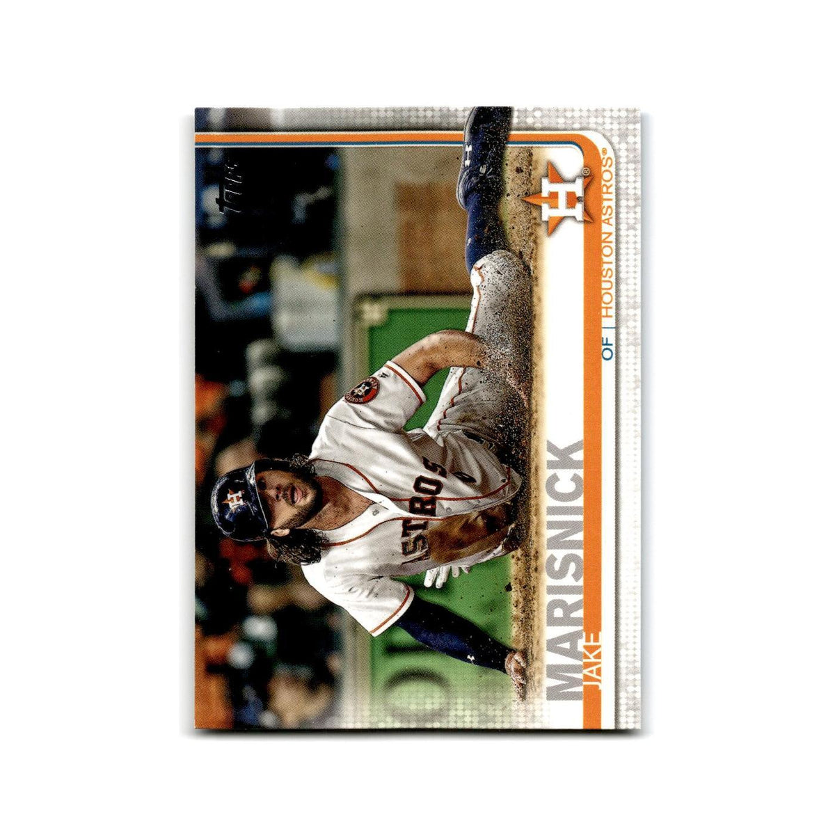 Jake Marisnick 2019 Topps #544 Houston Astros Baseball Card NM