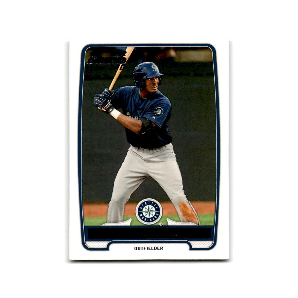 Jabari Blash 2012 Bowman Prospects #BP72 Seattle Mariners Baseball Card NM