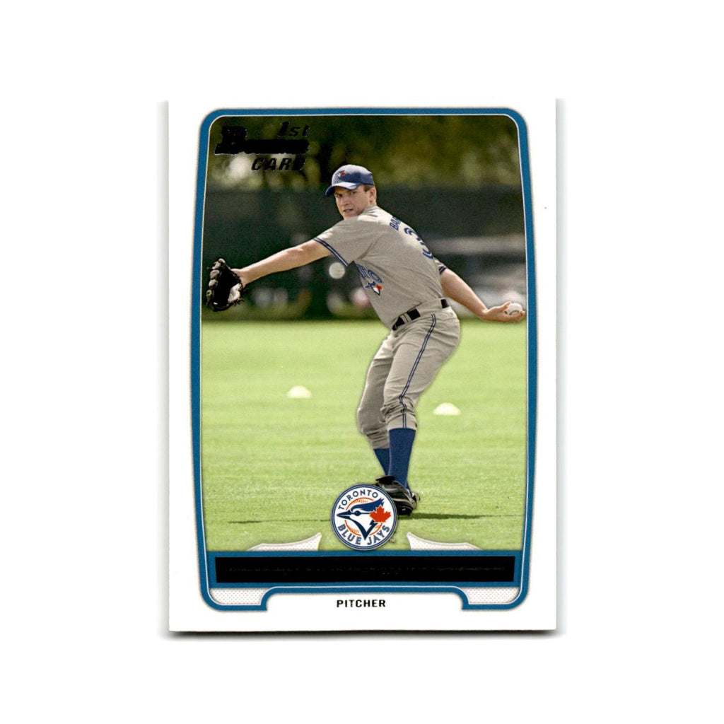 Danny Barnes 2012 Bowman Prospects #BP60 Toronto Blue Jays Baseball Card NM