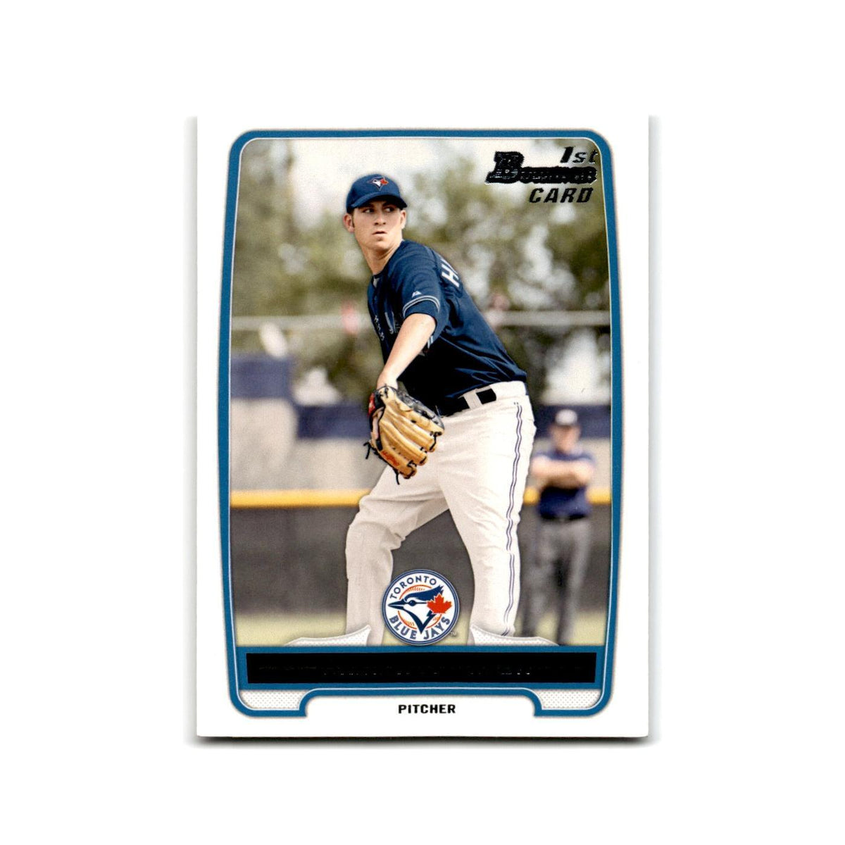Drew Hutchison 2012 Bowman Prospects #BP103 Toronto Blue Jays Baseball Card NM