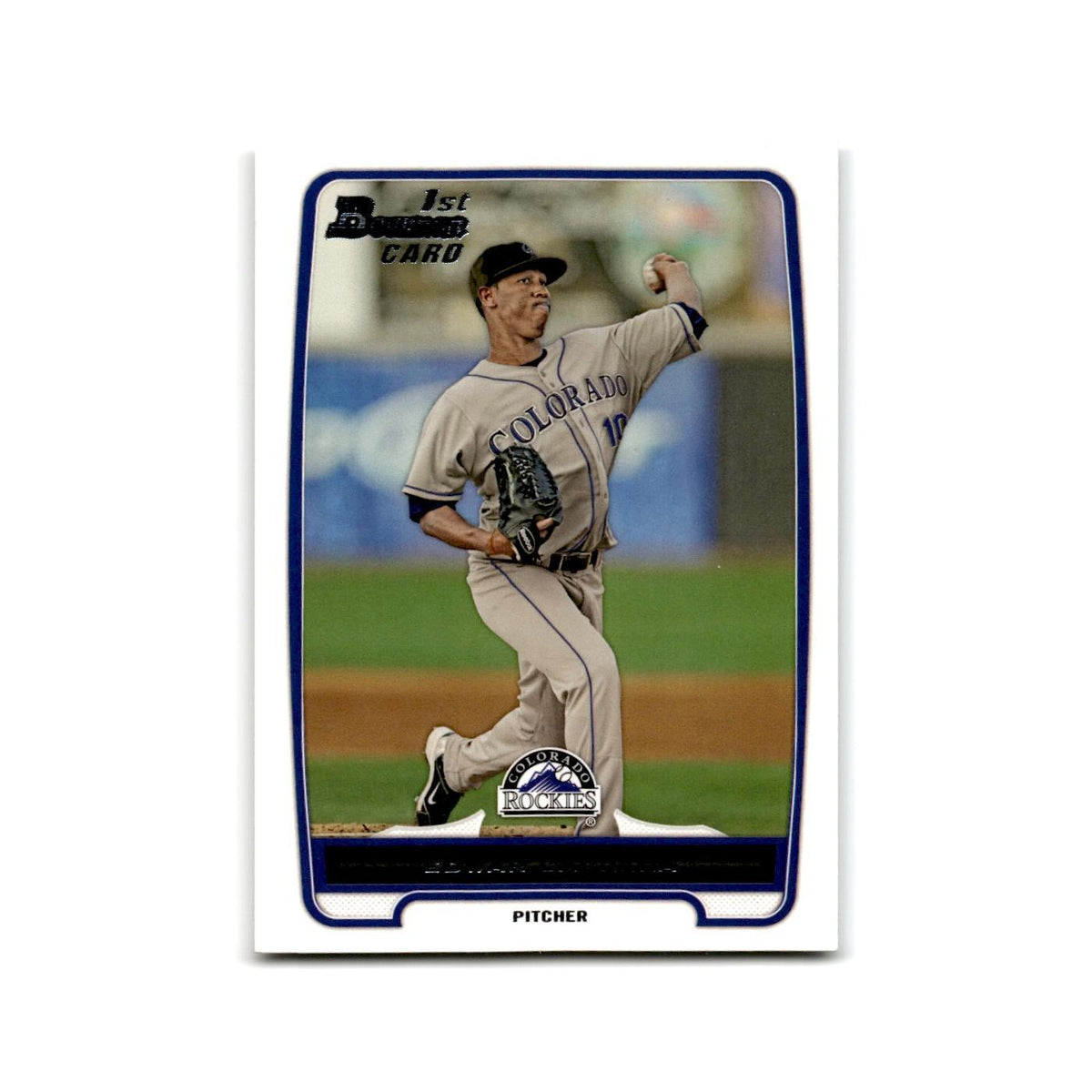 Edwar Cabrera 2012 Bowman Prospects #BP64 Colorado Rockies Baseball Card NM