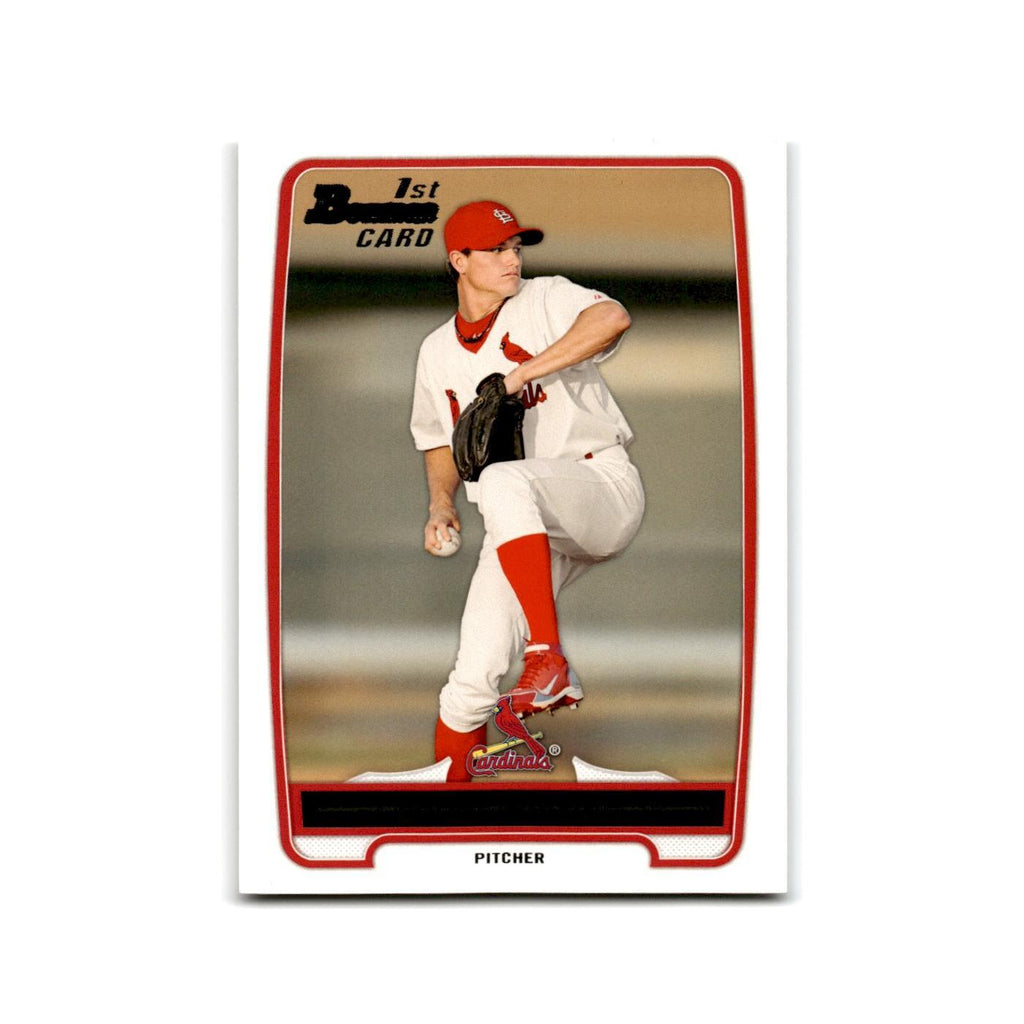 Boone Whiting 2012 Bowman Prospects #BP48 St. Louis Cardinals Baseball Card NM