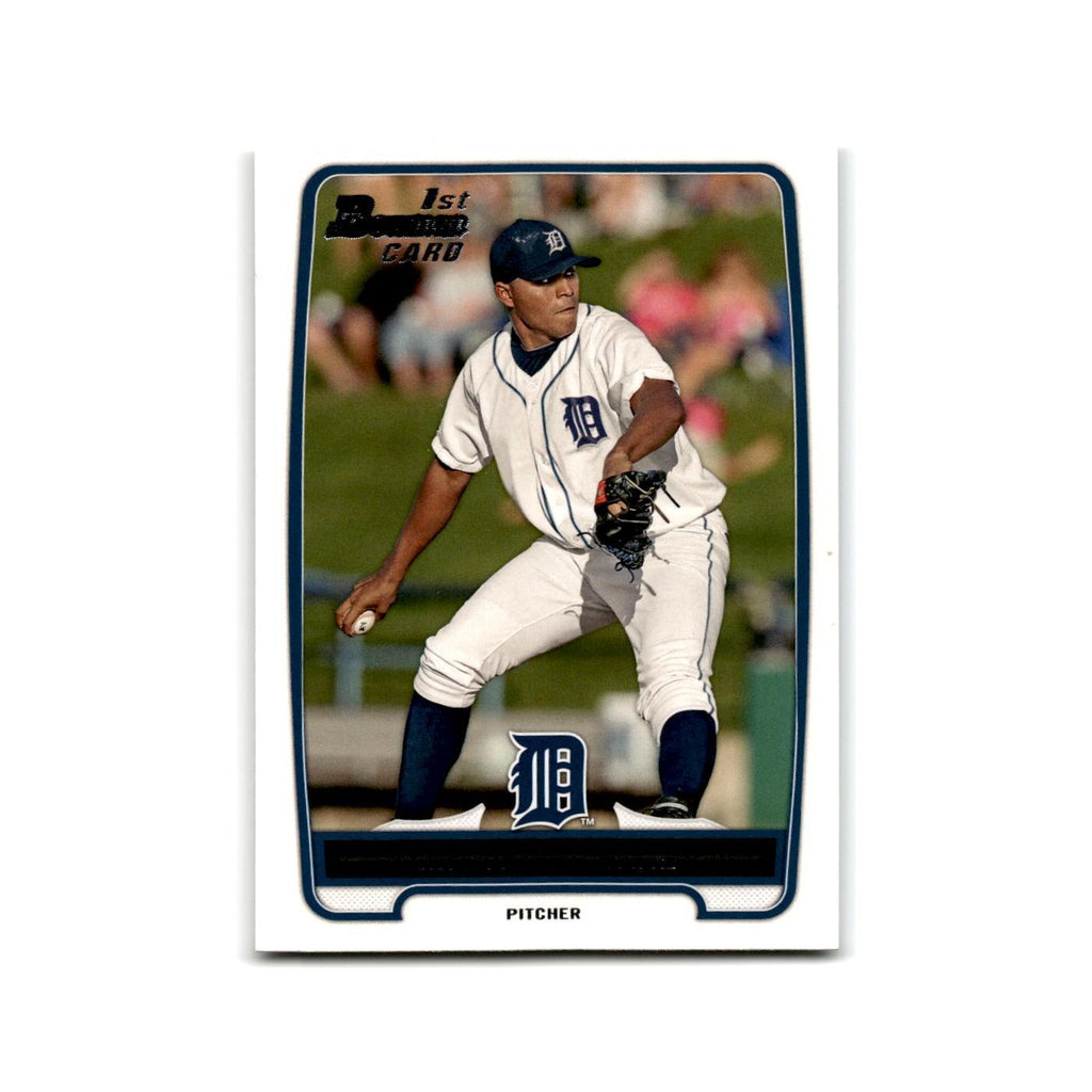 Luis Angel Sanz 2012 Bowman Prospects #BP108 Detroit Tigers Baseball Card NM