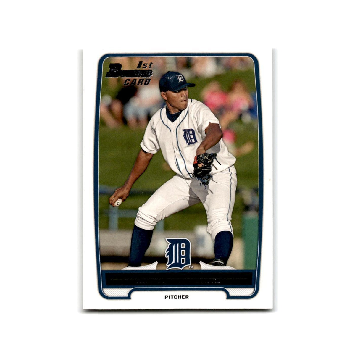 Luis Angel Sanz 2012 Bowman Prospects #BP108 Detroit Tigers Baseball Card NM