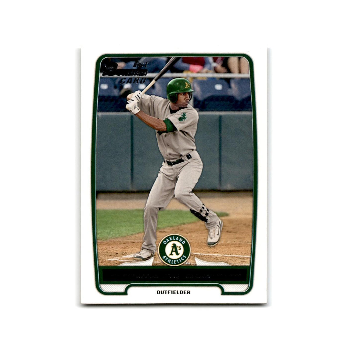 Myrio Richard 2012 Bowman Prospects #BP2 Oakland Athletics Baseball Card NM