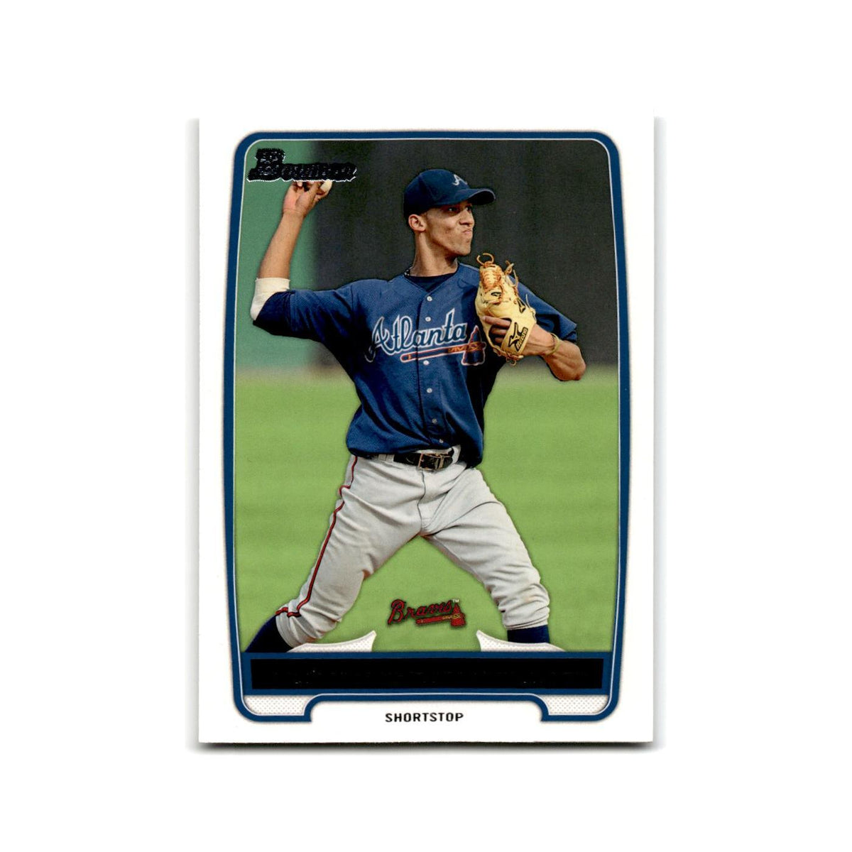 Andrelton Simmons 2012 Bowman Prospects #BP109 Atlanta Braves Baseball Card NM