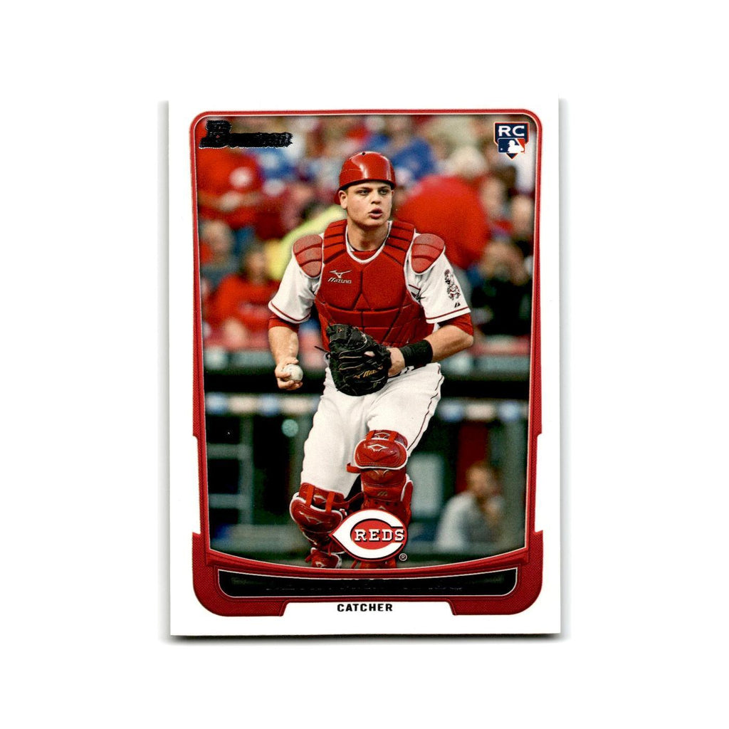 Devin Mesoraco Rookie 2012 Bowman #214 Cincinnati Reds Baseball Card NM