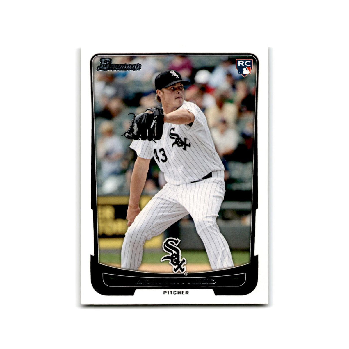 Addison Reed Rookie 2012 Bowman #220 Chicago White Sox Baseball Card NM