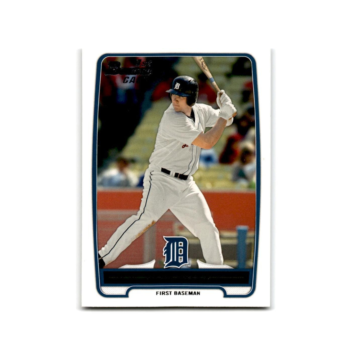 Dean Green 2012 Bowman Prospects #BP52 Detroit Tigers Baseball Card NM