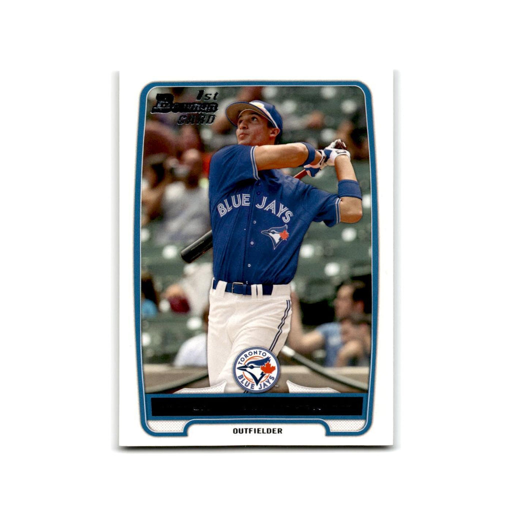 Jacob Anderson 2012 Bowman Prospects #BP83 Toronto Blue Jays Baseball Card NM