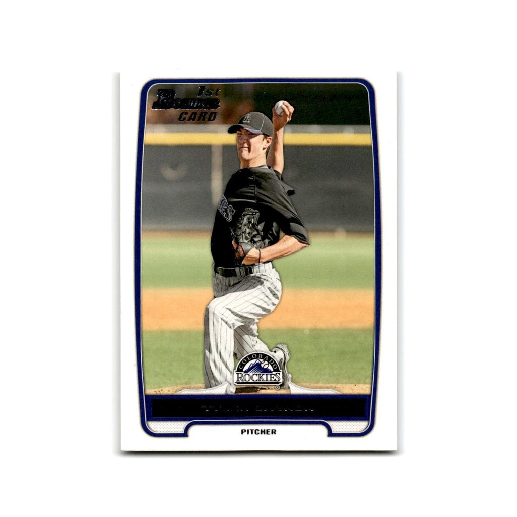 Tyler Gagnon 2012 Bowman Prospects #BP13 Colorado Rockies Baseball Card NM