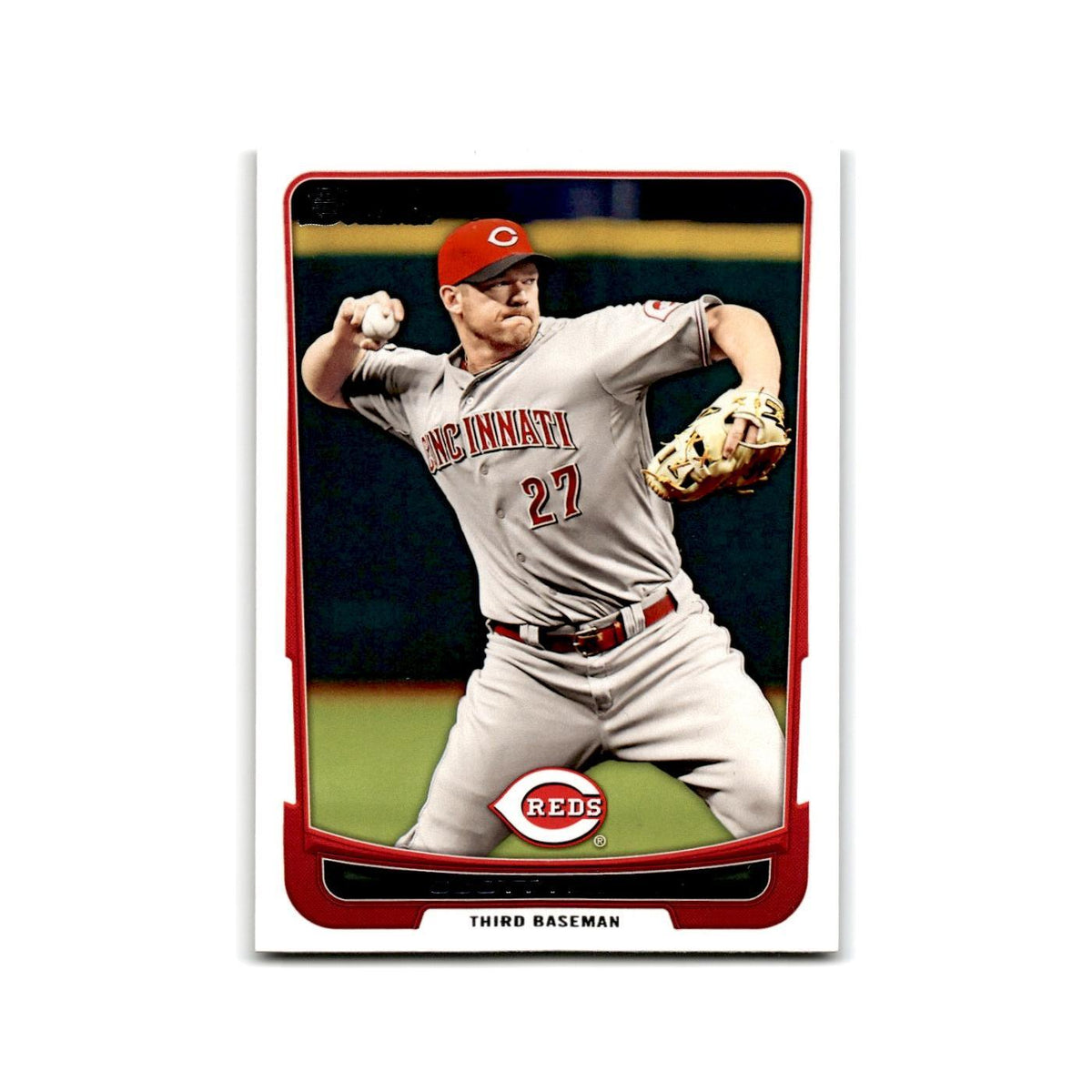Scott Rolen 2012 Bowman #154 Cincinnati Reds Baseball Card NM