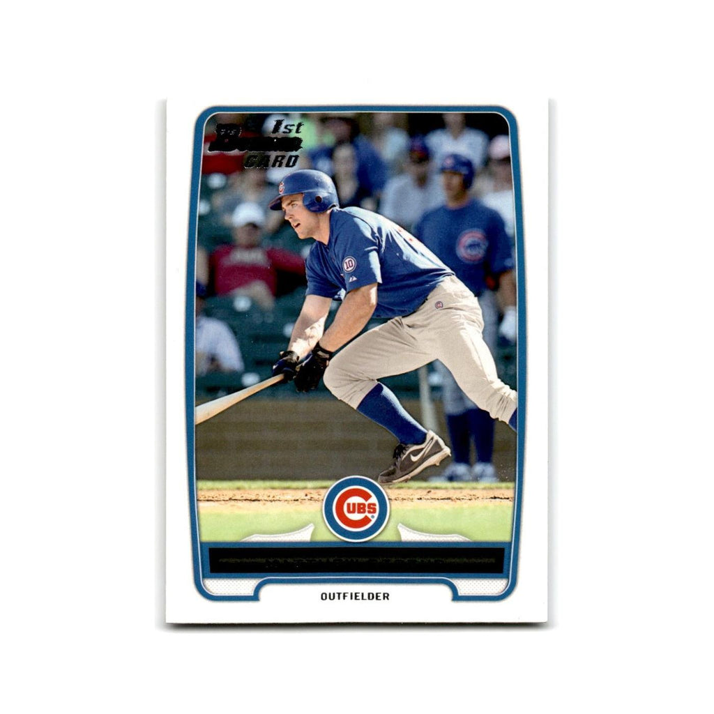 Matthew Szczur 2012 Bowman Prospects #BP34 Chicago Cubs Baseball Card NM