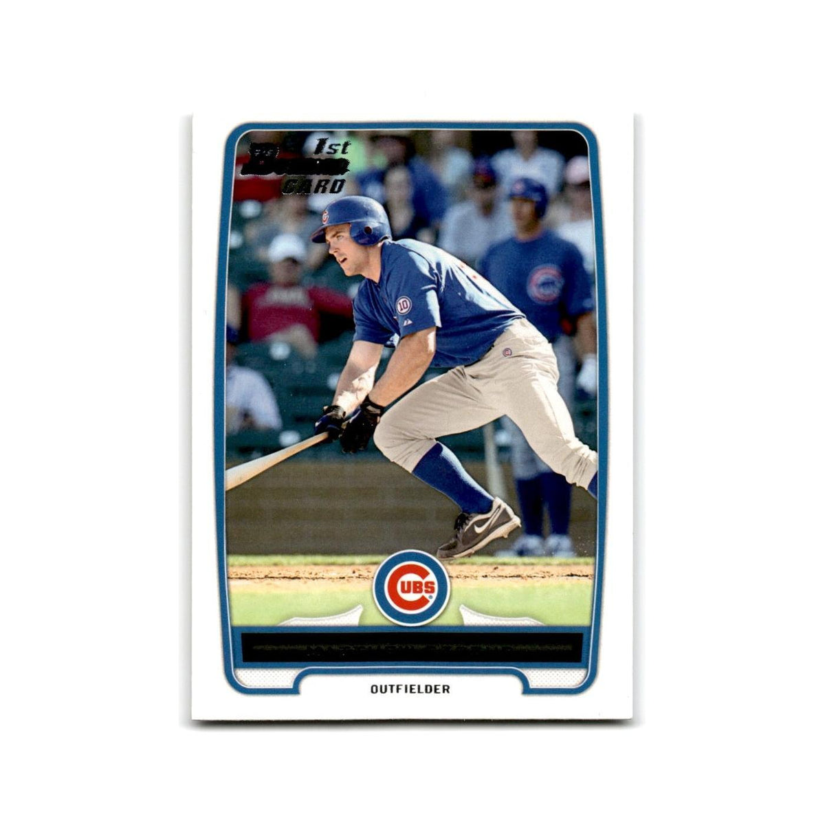 Matthew Szczur 2012 Bowman Prospects #BP34 Chicago Cubs Baseball Card NM