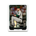 Brad Peacock Rookie 2012 Bowman #216 Oakland Athletics Baseball Card NM