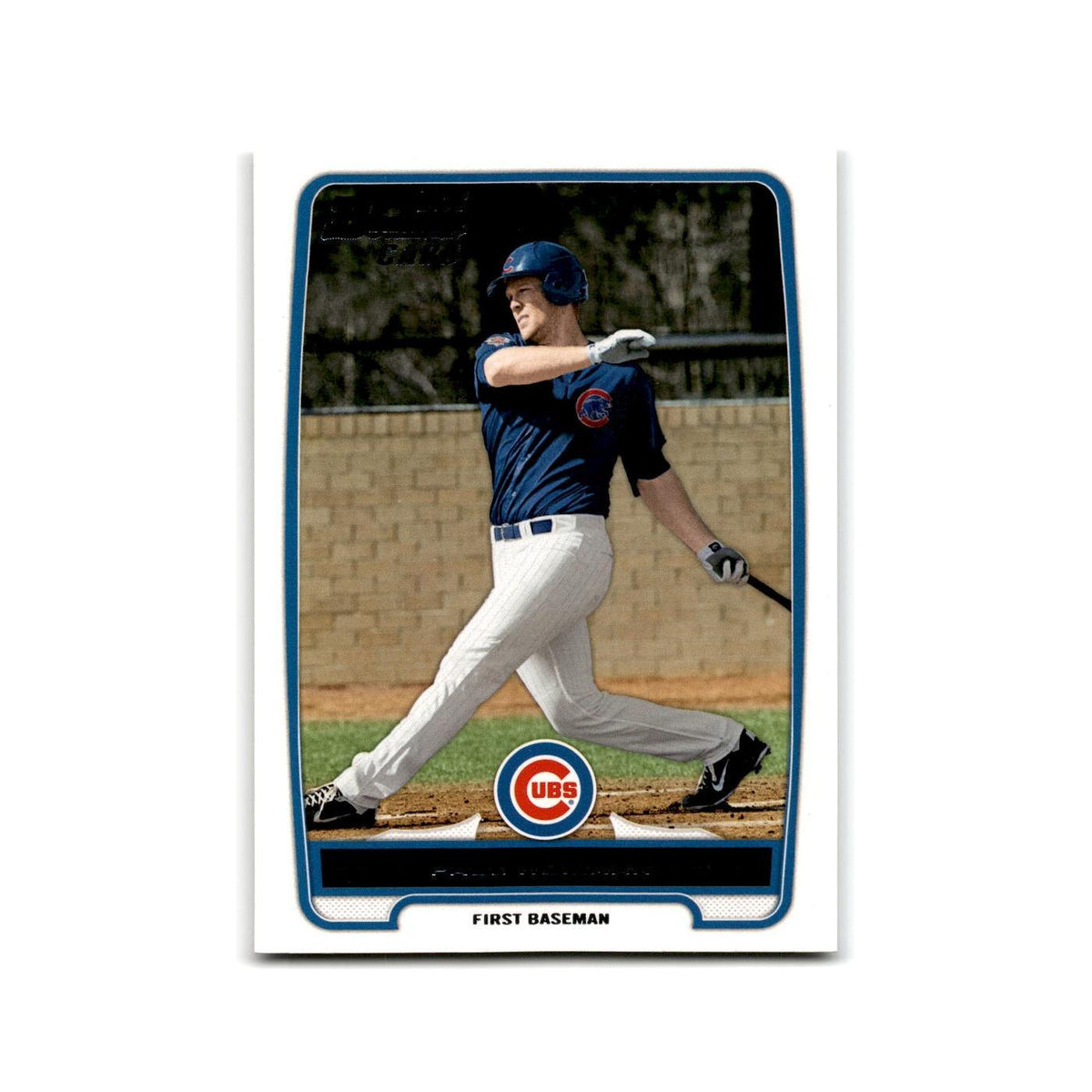 Paul Hoilman 2012 Bowman Prospects #BP9 Chicago Cubs Baseball Card NM