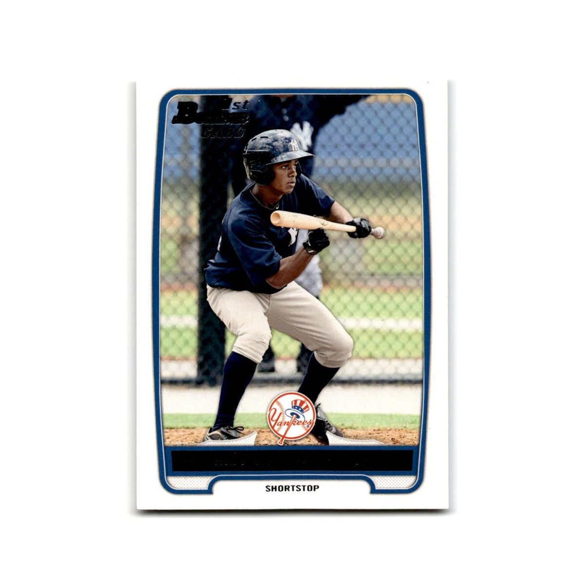 Claudio Custodio 2012 Bowman Prospects #BP22 New York Yankees Baseball Card NM