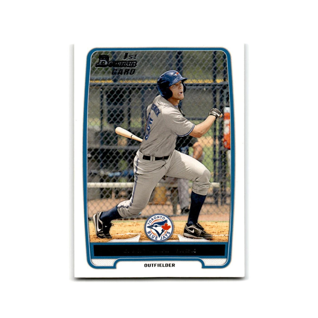 Jake Marisnick 2012 Bowman Prospects #BP23 Toronto Blue Jays Baseball Card NM