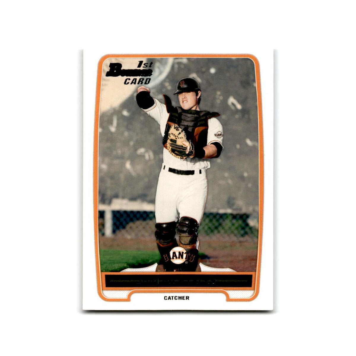 Joseph Staley 2012 Bowman Prospects #BP26 San Francisco Giants Baseball Card NM