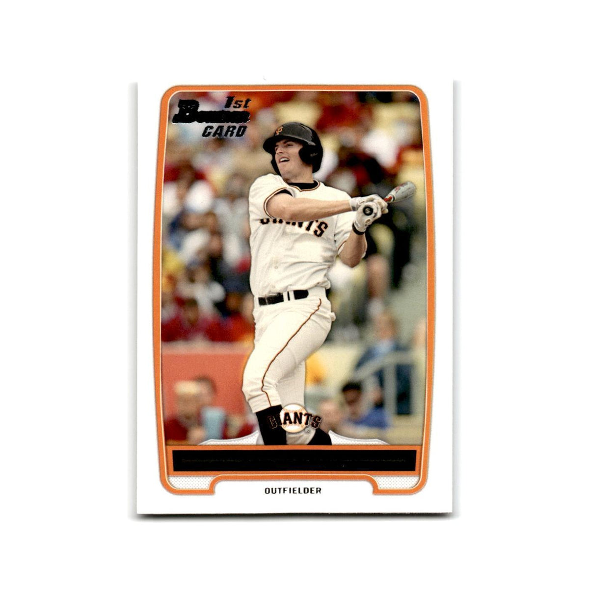 Brett Krill 2012 Bowman Prospects #BP51 San Francisco Giants Baseball Card NM