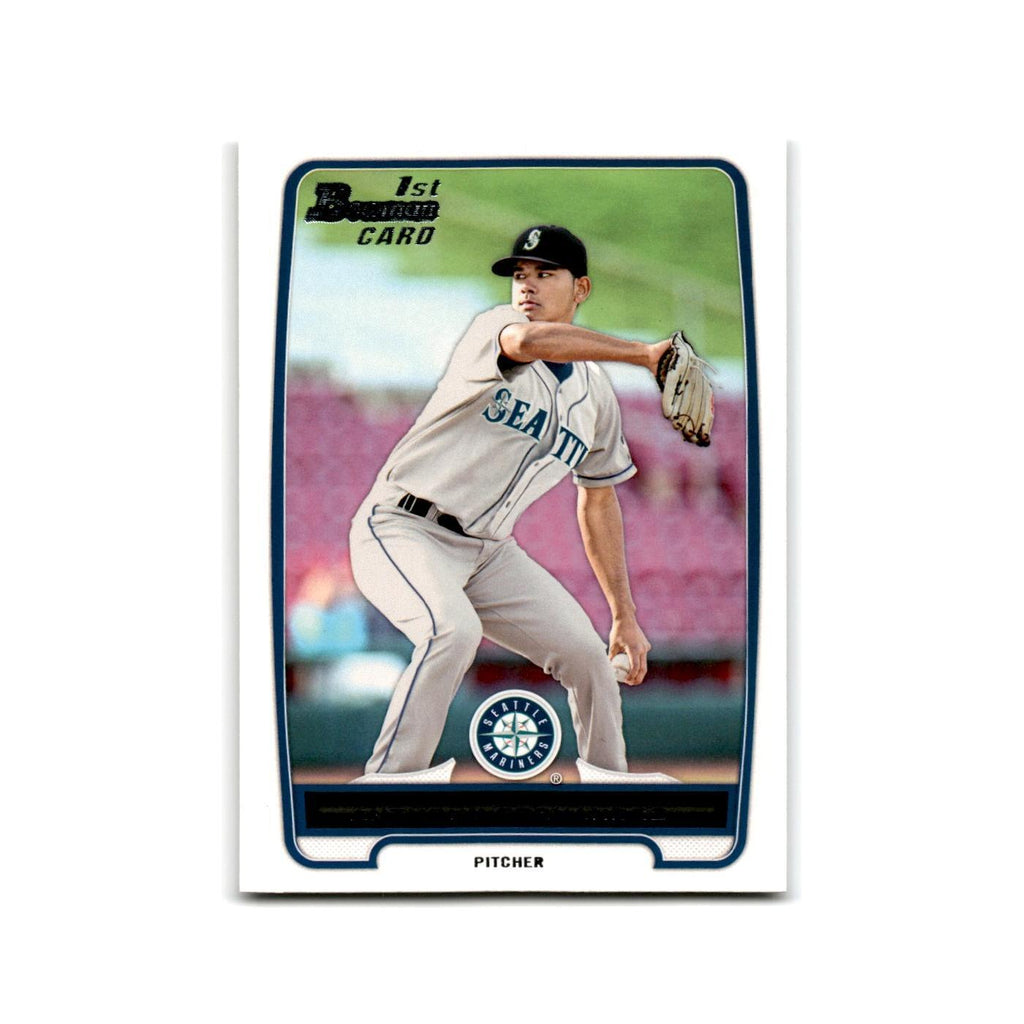 Anthony Fernandez 2012 Bowman Prospects #BP46 Seattle Mariners Baseball Card NM