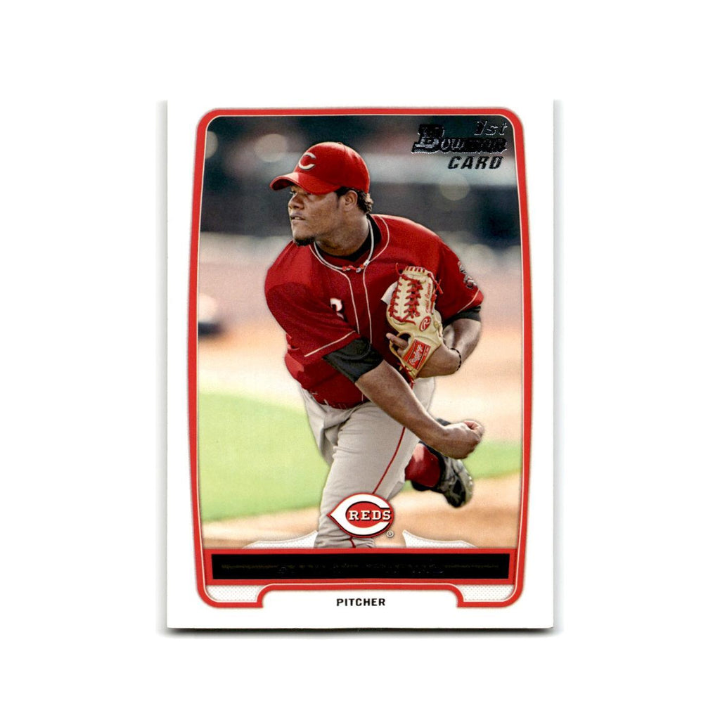 Daniel Corcino 2012 Bowman Prospects #BP59 Cincinnati Reds Baseball Card NM