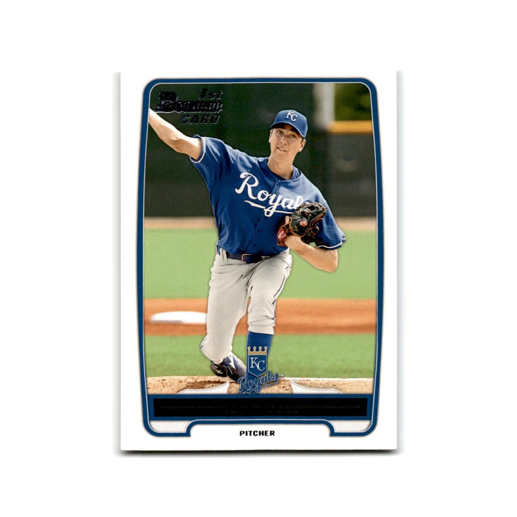 Greg Billo 2012 Bowman Prospects #BP96 Kansas City Royals Baseball Card NM