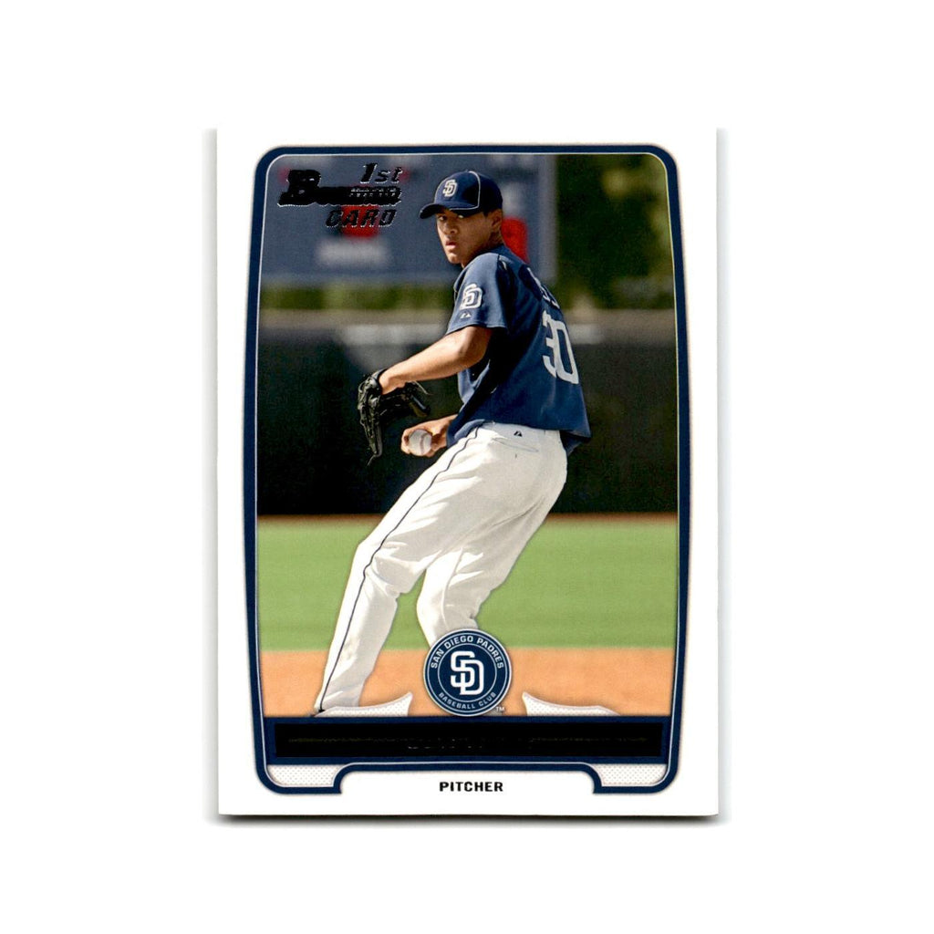 Joe Ross 2012 Bowman Prospects #BP107 San Diego Padres Baseball Card NM
