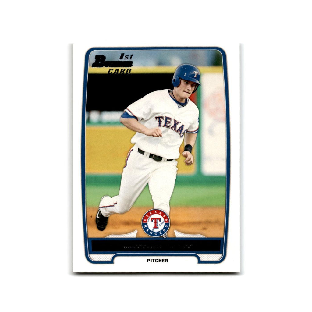 Matthew West 2012 Bowman Prospects #BP33 Texas Rangers Baseball Card NM