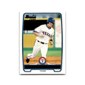 Matthew West 2012 Bowman Prospects #BP33 Texas Rangers Baseball Card NM