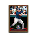 Chris Parmelee 2012 Bowman Gold #219 Minnesota Twins Baseball Card NM