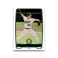 Josh Bowman 2012 Bowman Prospects #BP27 Oakland Athletics Baseball Card NM