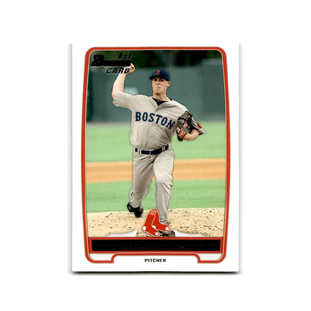 Keith Couch 2012 Bowman Prospects #BP29 Boston Red Sox Baseball Card NM