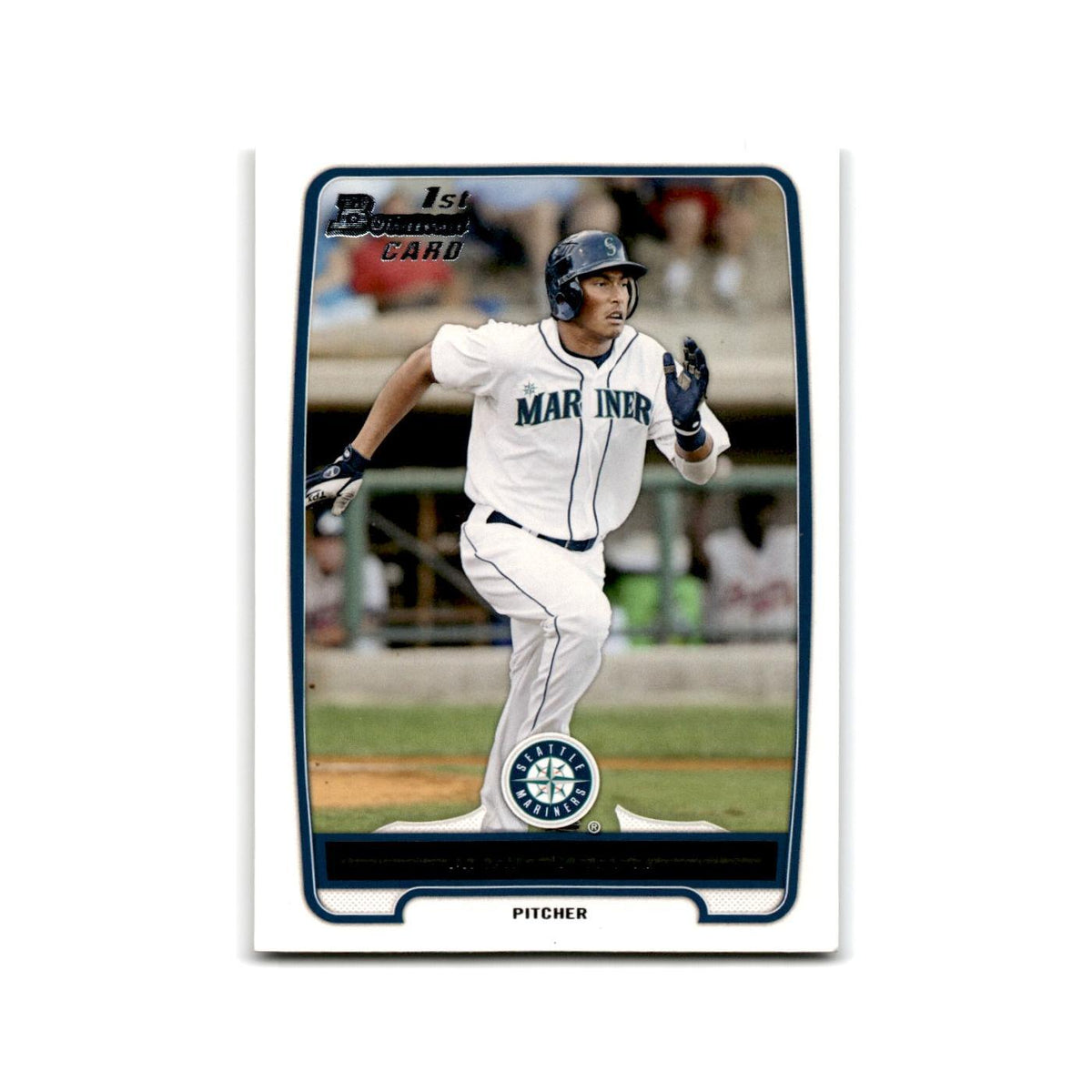 Mario Yepez 2012 Bowman Prospects #BP32 Seattle Mariners Baseball Card NM