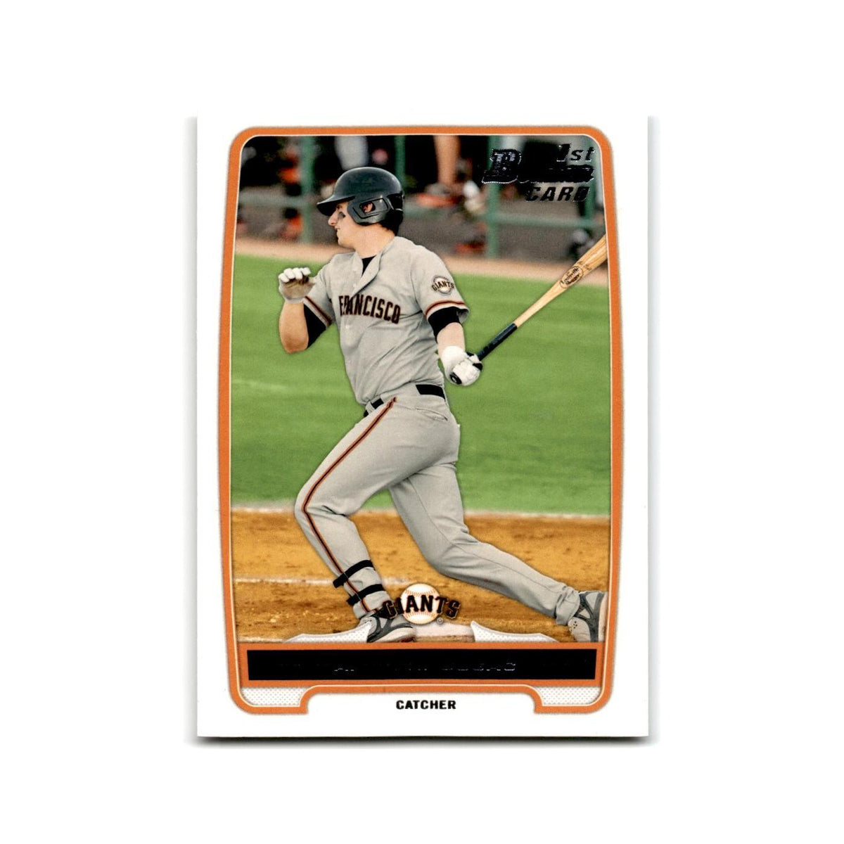 Andrew Susac 2012 Bowman Prospects #BP97 San Francisco Giants Baseball Card NM